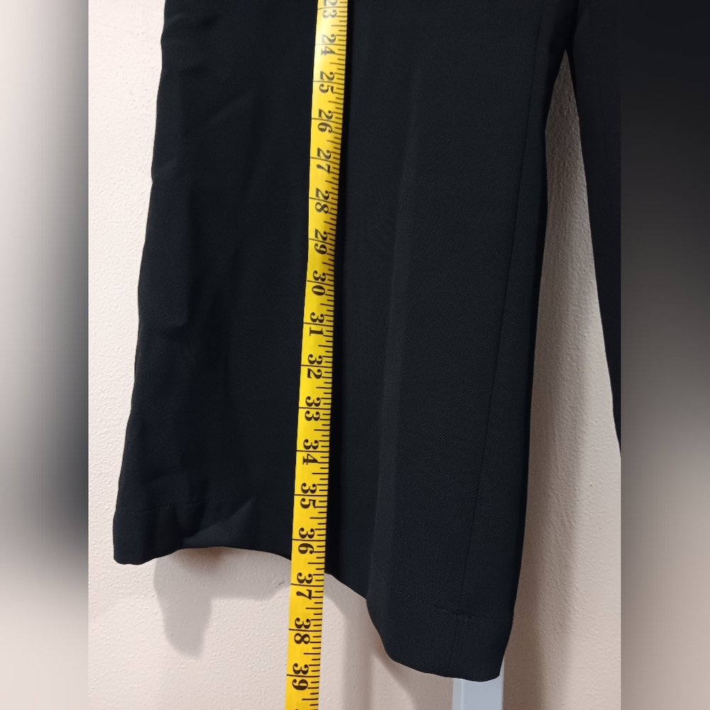 Karl Lagerfeld Paris Women's (Size 12) Black Sailor Wide Leg Cropped Pants (NWT) - Picture 10 of 12